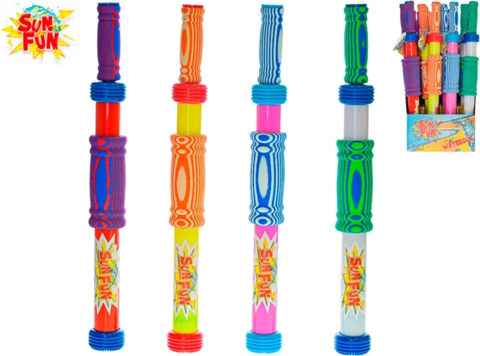 Sun Fun Wasserpumpe mit Licht 48 cm, Farbmix