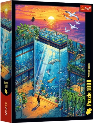Puzzle 1000 Blick in die Tiefe