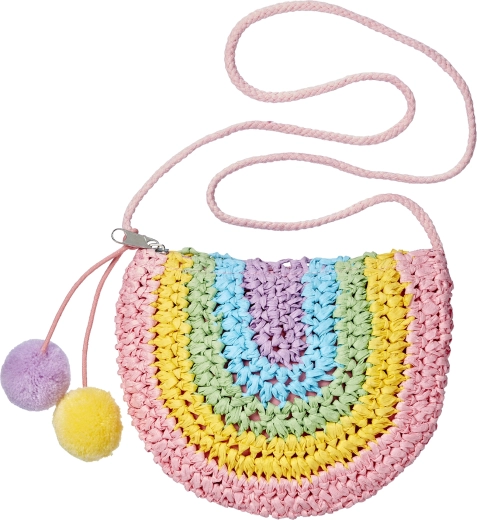 Souza! Kinderhandtasche mit Regenbogen Yohna