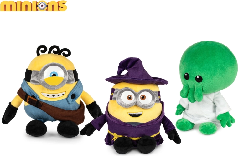 Plüsch-Minion 26 cm