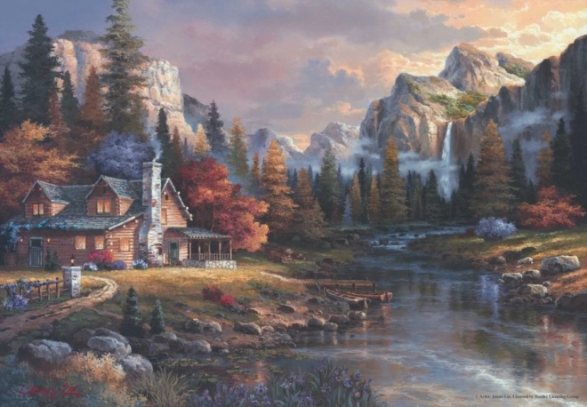 Puzzle ANATOLIAN Endlich zu Hause 500 Teile