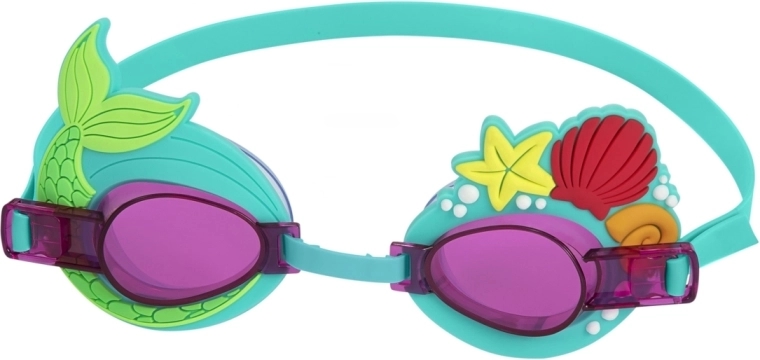 Kinder-Schwimmbrille Bestway AquaPals Meerjungfrau