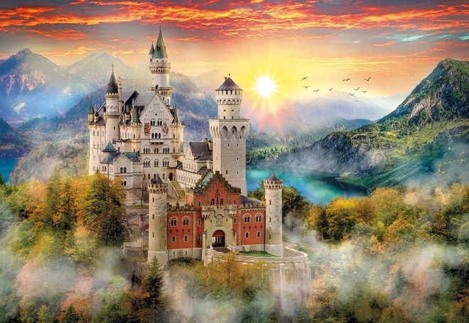Puzzle 2000 Stk. Neuschwanstein