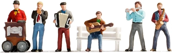 Noch Figuren-Set Straßenmusiker