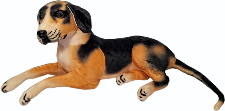Plüschhund
