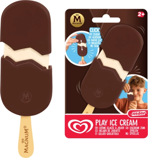 Casdon Algida Magnum Classic – Kinder-Spielzeug-Eis am Stiel