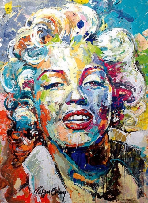 Puzzle Marilyn Monroe II 1000 Teile