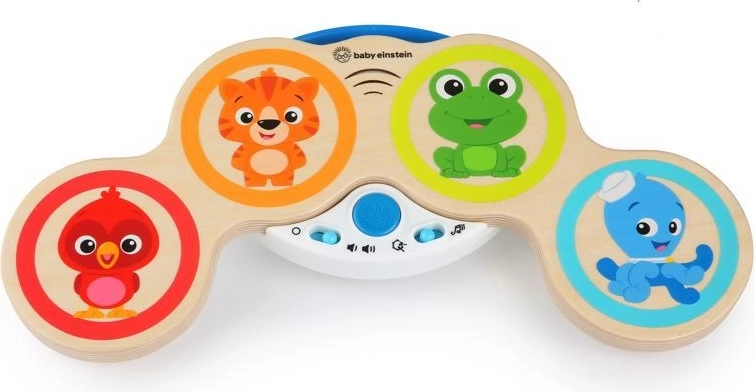 Baby Einstein Magic Touch Holz-Musiktrommeln von Hape