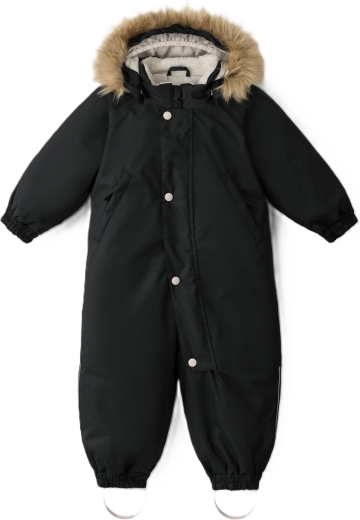Leokid Winteroverall Hero Black Coal Größe 74