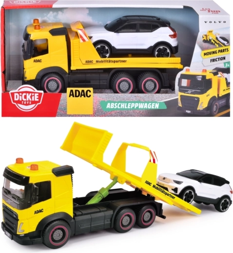 Dickie Volvo FM Abschleppwagen und Volvo EX40 Auto – 2 Stück