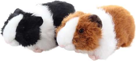 Plüsch-Meerschweinchen eco-friendly – 1 Stück