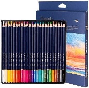 Buntstifte-Set 24 Stück