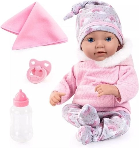 Bayer Reborn-Babypuppe 38 cm mit Zubehör