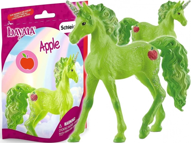 Schleich Bayala Apfel-Einhornfohlen