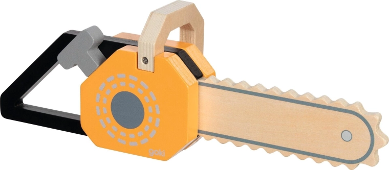 Holz-Motorsäge Goki mit Sound – 1 Stück