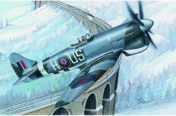 Modellflugzeug Hawker Tempest MK.V