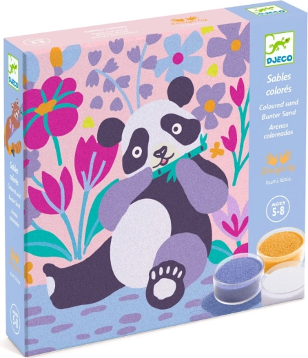 Djeco Kreativset Tiere aus Sand