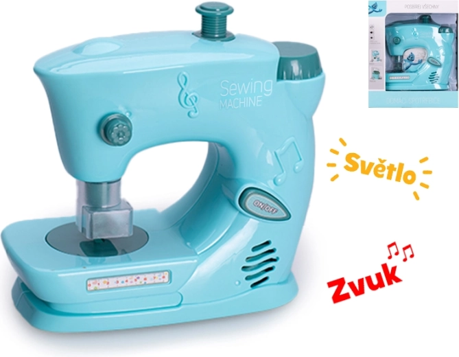 Kinder-Nähmaschine mit Licht und Sound, 15 × 15 cm