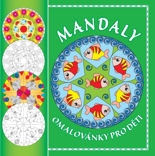 Mandala – Ausmalbuch für Kinder