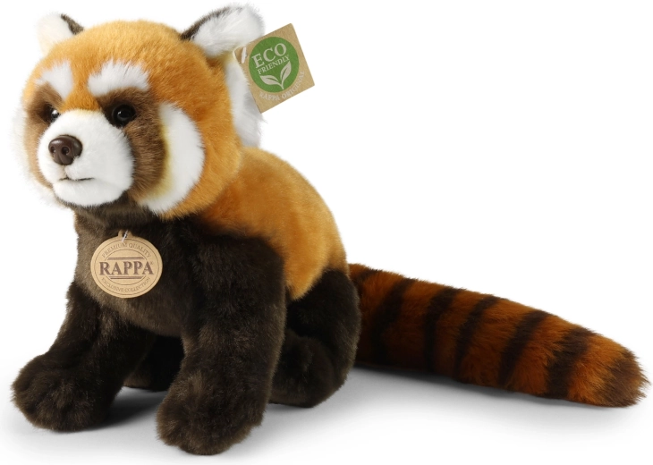 Plüsch-Roter Panda Rappa ECO-FRIENDLY 28 cm