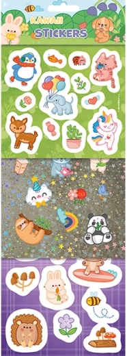 Sticker – Niedliche Tiere