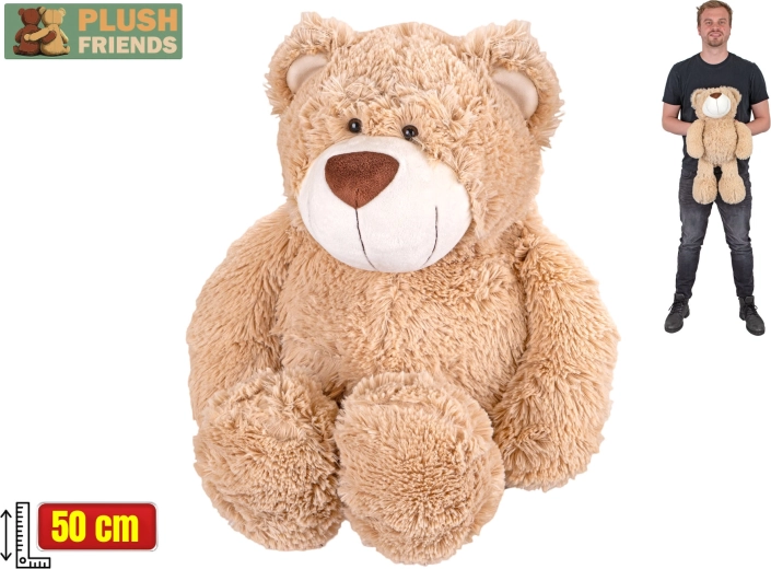 Plush Friends Plüschbär 50 cm beige