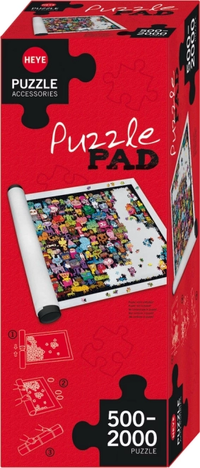 Heye Rollunterlage für Puzzle 500-2000 Teile