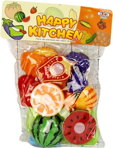 Schneidbares Obst und Gemüse – Kinderset