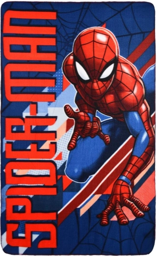 Fleecedecke Spider-Man