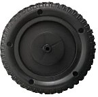 Rutschfahrzeug Jeep Gladiator schwarz