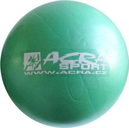 ACRA Overball 30 cm grün – Reha- und Fitnessball (aufblasbar) - 1 Stück