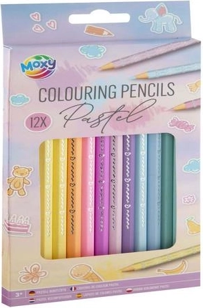 CCG Pastell-Buntstifte 12 Stk.