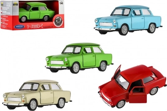 Metallmodellauto FIAT Seicento 1:34 Welly