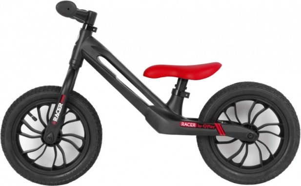 Magnesium-Laufrad Racer schwarz