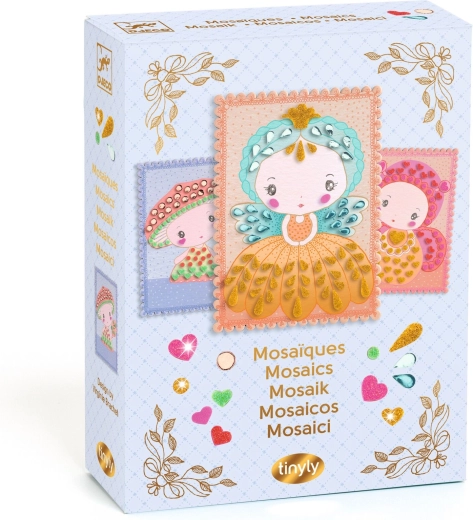 Djeco Kreativset Tinyly Stella & Co – Mosaike