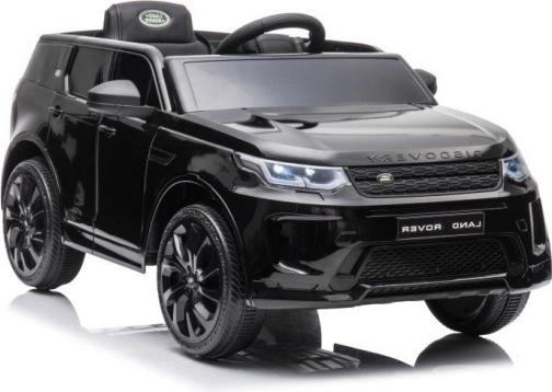 Elektrisches Kinderauto Land Rover Discovery Schwarz