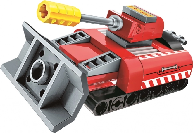 Qman Wasserkanone Feuerwehrfahrzeug