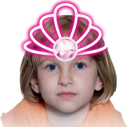 Leuchtende Krone Sparkys für Kinder
