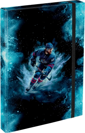 Mappen für Schulhefte A4 Baagl Eishockey