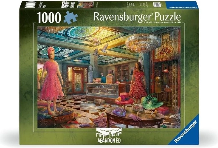 Ravensburger Puzzle Abandoned: Verlassenes Kaufhaus 1000 Teile