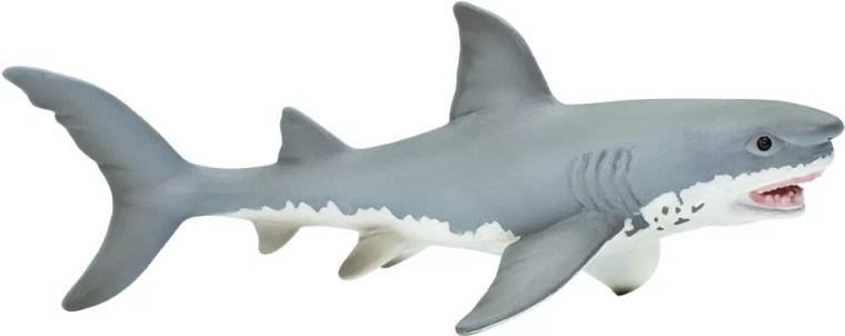 Safari Ltd. Weißer Hai – Figur - 1 Stück