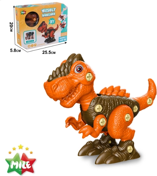 DIY-Bausatz – Fröhlicher Tyrannosaurus