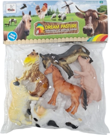 Bauernhoftiere – Figuren-Set