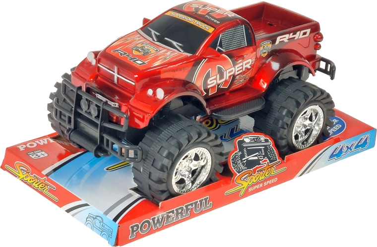 Geländewagen Jeep mit Antrieb, 33 cm
