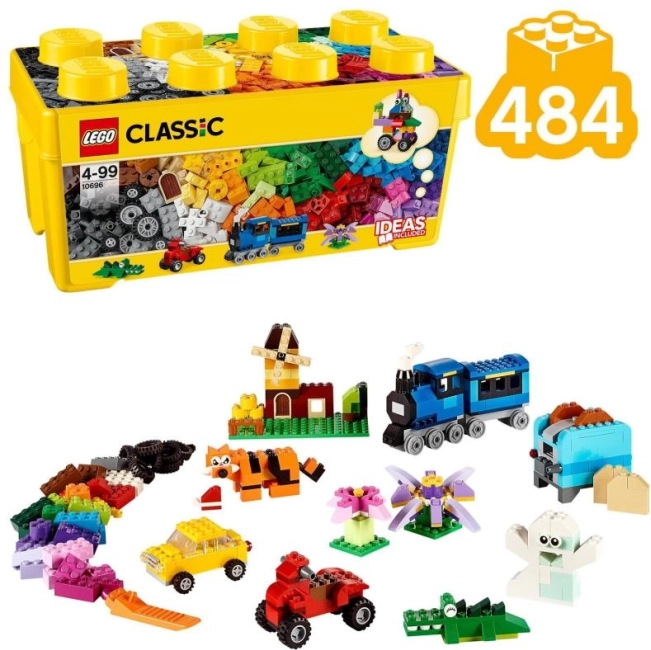 LEGO Classic 10696 Mittlere Kreativbox