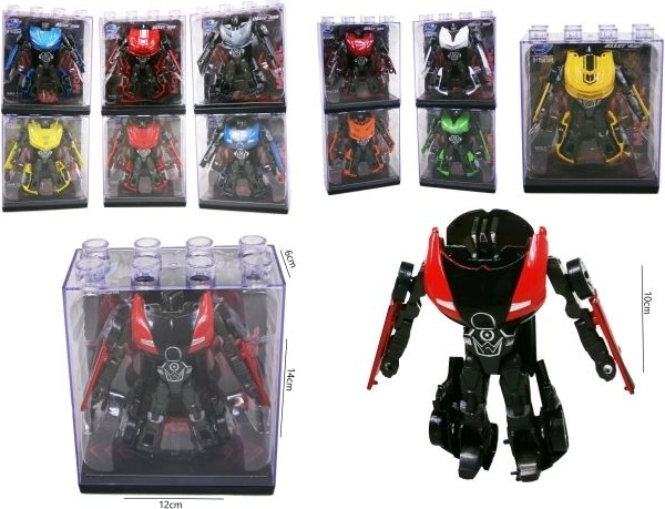 Transformierendes Auto und Roboter Hipo 11 cm