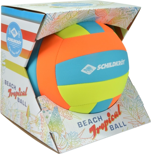 Schildkröt Neopren-Strandball Tropical