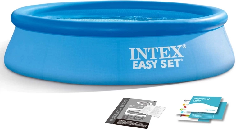 Selbsttragender Gartenpool 305 × 76 cm INTEX