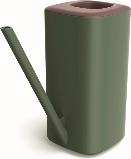Gießkanne Tubi 1,6 l – dunkelgrün/marsala