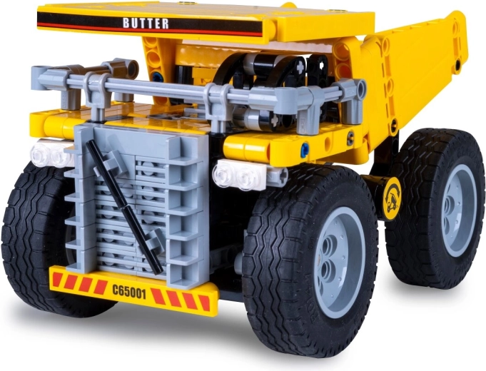 JAMARA CaDA Muldenkipper aus Bausteinen 1:78